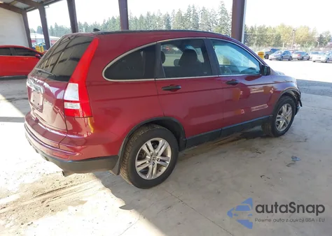 2011 Honda Cr-V Ex из США, поврежденный, VIN 5J6RE3H52BL034706